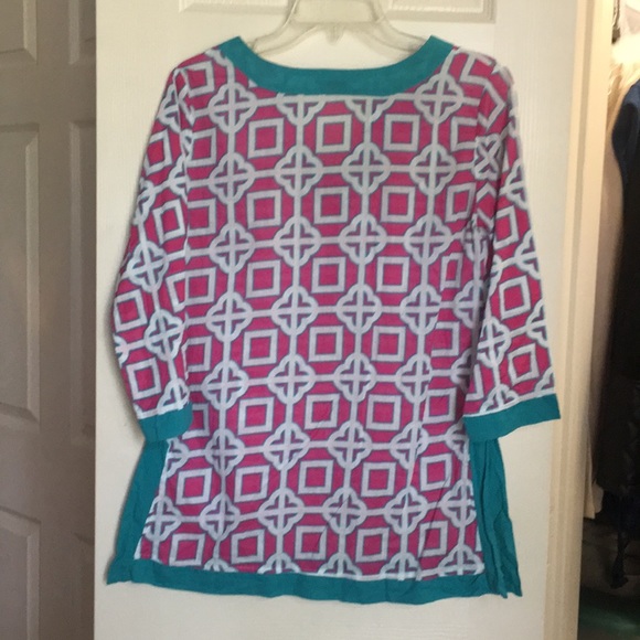 Colorful Lightweight Tunic - Picture 4 of 6